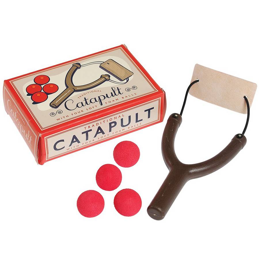 Toy Catapult With Foam Balls, 1 of 2