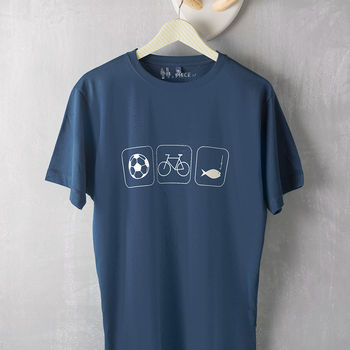Personalised Hobbies T Shirt, 8 of 11