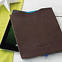 Classic Leather Sleeve For iPad, thumbnail 2 of 10