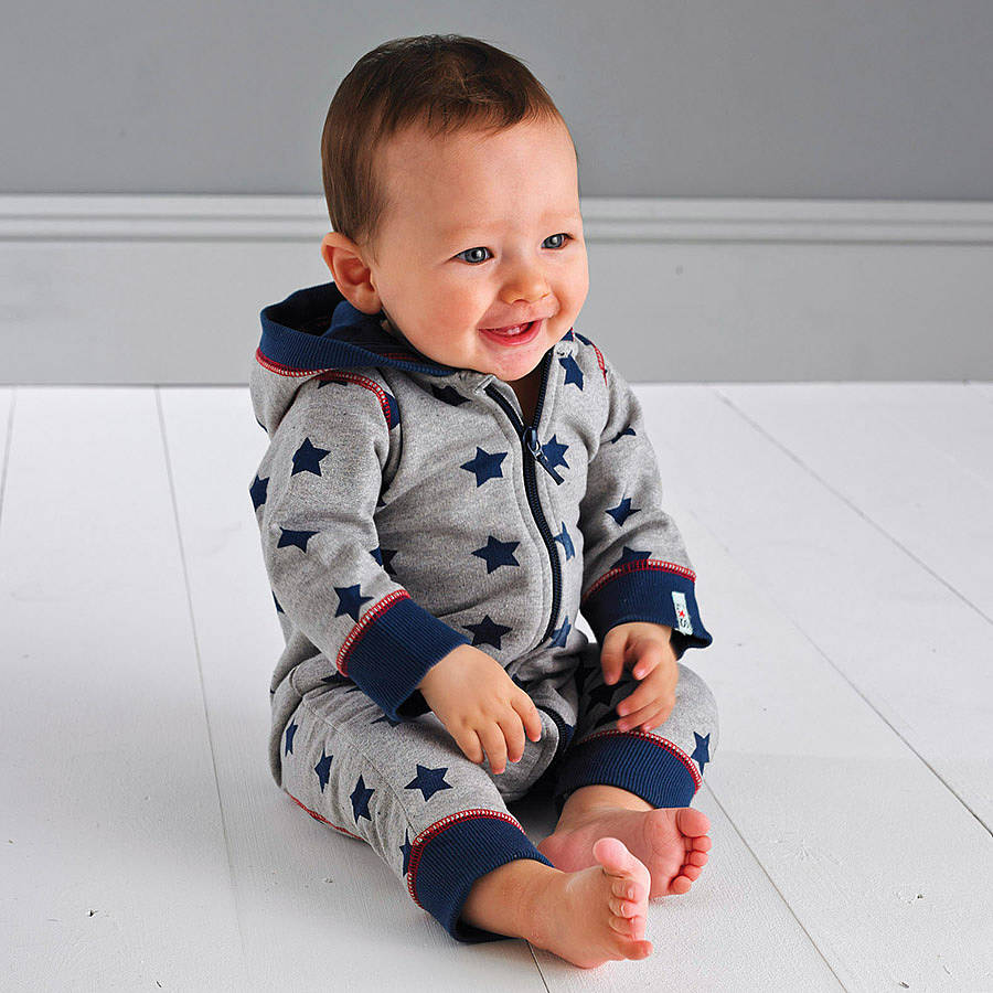 Download Hooded All In One Baby Suit By Award Winning Lilly + Sid ...