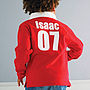 Personalised Child's Rugby Shirt, thumbnail 12 of 12