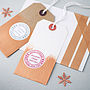 20 Personalised Christmas Stickers, thumbnail 2 of 7