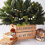 Personalised Christmas Tree Planter Crate, thumbnail 1 of 5