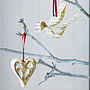 Handmade Sheet Music Christmas Decoration, thumbnail 1 of 8