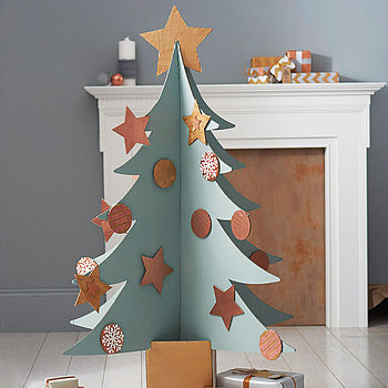 Giant Cardboard Christmas Tree, 2 of 4
