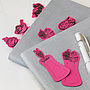 Set Of Ten Food Card Page Markers, thumbnail 1 of 6