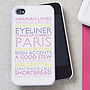 Personalised Case For iPhone, thumbnail 3 of 8