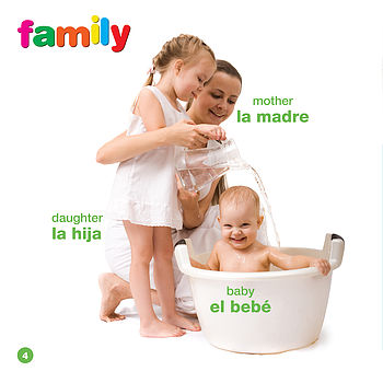 Spanish For Kids Bilingual Book And Free Dvd, 2 of 7