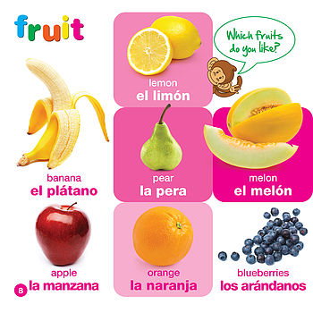 Spanish For Kids Bilingual Book And Free Dvd, 3 of 7