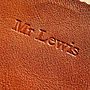 Personalised Leather Golf Tee Holder, thumbnail 3 of 5