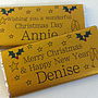 Personalised Christmas Table Gift Or Place Setting, thumbnail 4 of 4