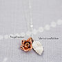 Delicate Gold Plated And Silver Mixed Charm Necklace, thumbnail 7 of 12