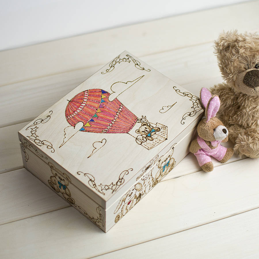 keepsake toy box