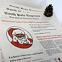 North Pole Express   Christmas Newspaper, thumbnail 1 of 7