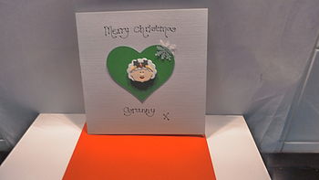 Personalised Mrs Claus Christmas Card, 3 of 4