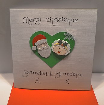 Personalised Mr And Mrs Claus Christmas Card, 2 of 4