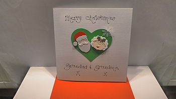 Personalised Mr And Mrs Claus Christmas Card, 3 of 4
