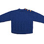 Soft Merino Wool Handmade Sweater, thumbnail 6 of 7