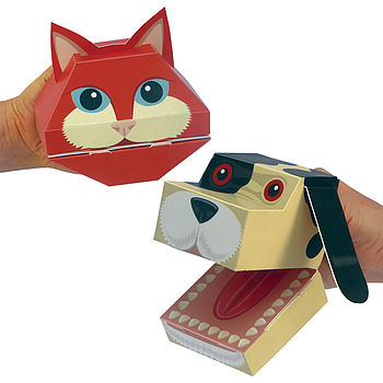 Create Your Own Pet Puppets Activity Kit, 4 of 7