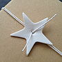 Star And String Gift Wrap Decorations, thumbnail 3 of 4