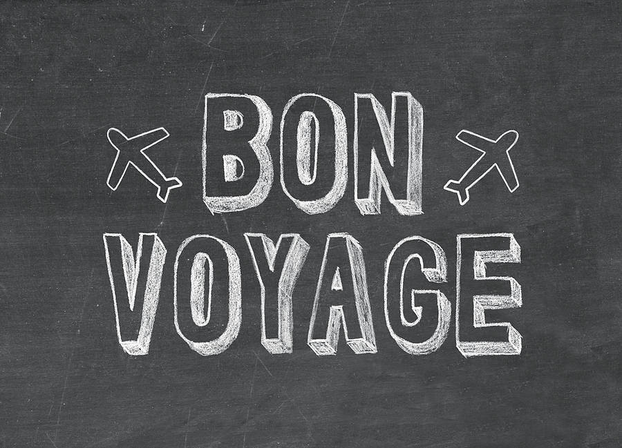 bon voyage english