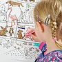 Noah's Ark Colouring In Poster, thumbnail 4 of 5