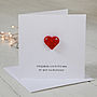 Personalised Building Block Wedding Day Card, thumbnail 1 of 4