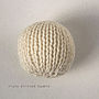 Personalised Cosy Knitted Christmas Bauble, thumbnail 2 of 6