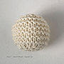 Personalised Cosy Knitted Christmas Bauble, thumbnail 3 of 6