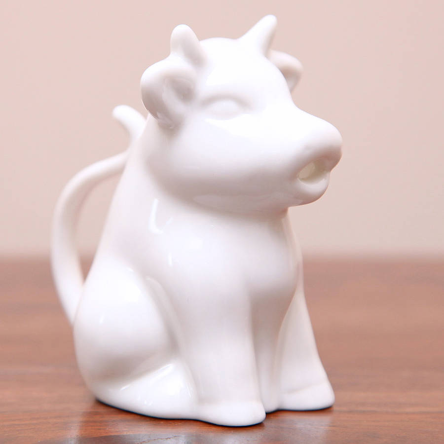 Cute Animal Milk Jug Or Creamer By Red Berry Apple | notonthehighstreet.com