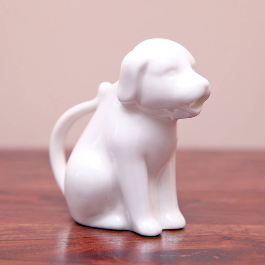 Cute Animal Milk Jug Or Creamer By Red Berry Apple | notonthehighstreet.com