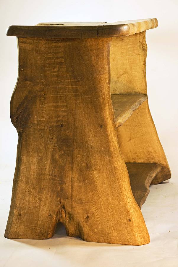 Handcrafted Wooden Table Top Shelves By Kwetu