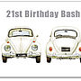 Vw Beetle Birthday Guest Book, thumbnail 4 of 9