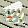 Personalised Garden Notebook, thumbnail 2 of 5