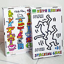 keith haring stacking game