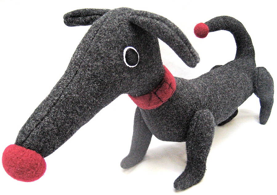 dachshund cuddly toy