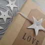Star And String Gift Wrap Decorations, thumbnail 1 of 4