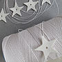 Star And String Gift Wrap Decorations, thumbnail 4 of 4