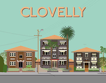 Clovelly Art Deco Flats In Sydney Art Print, 2 of 4