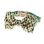 Christmas Trees Bow Tie Dog Collar, thumbnail 2 of 3