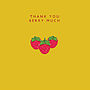 'Thank You Berry Much' Card, thumbnail 2 of 3