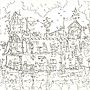 Medieval Castle Colouring In Poster, thumbnail 2 of 3