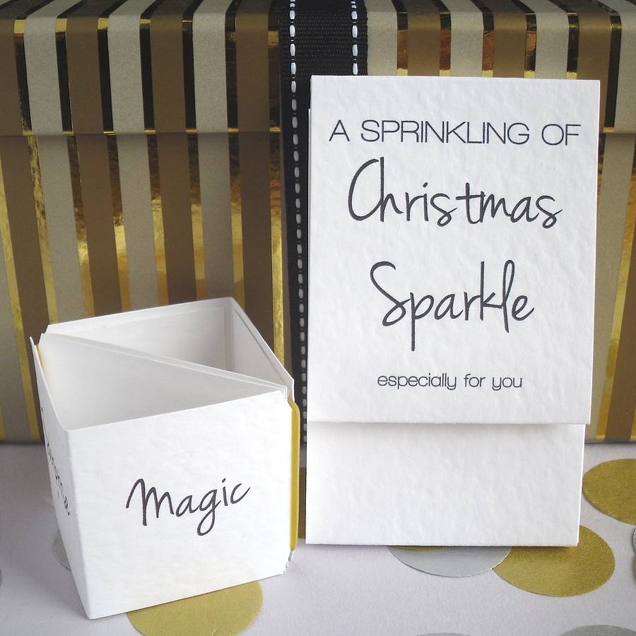 Download Confetti 'christmas Sparkle' Popping Card By Paperbuzz ...