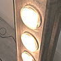 Jon Five Aperture Urban Galvanised Steel Light, thumbnail 1 of 5