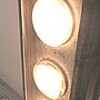 Jon Five Aperture Urban Galvanised Steel Light, thumbnail 4 of 5