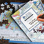 Personalised World Map Jigsaw Puzzle, thumbnail 2 of 5
