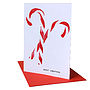 'Sweet Christmas' Candy Cane Christmas Card, thumbnail 1 of 3