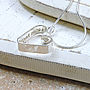 Girls Personalised Secret Heart Necklace, thumbnail 5 of 7