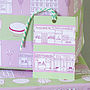 Two Sheets Of Patisserie Print Wrapping Paper, thumbnail 1 of 2