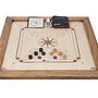 Tournament Carrom Board Package, thumbnail 1 of 10